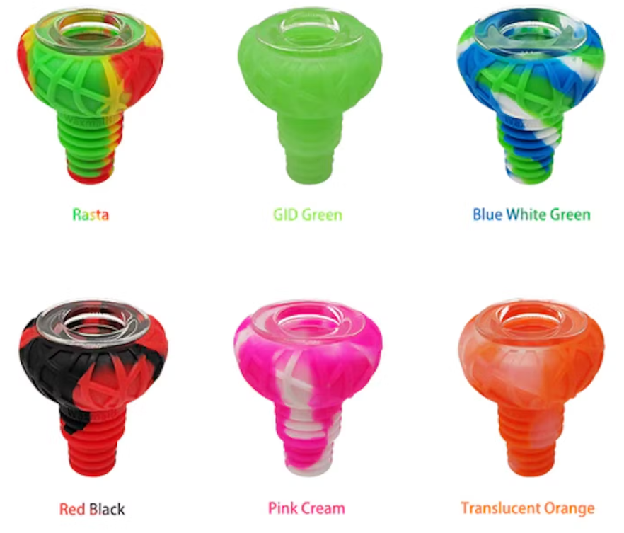 Photograph of product: Waxmaid | Bird Nest Silicone-Glass Bowl Head