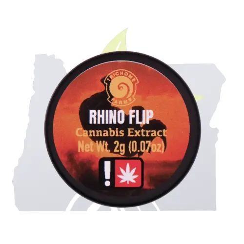 Photograph of product: Trichome-2G CR BHO-(R)Rhino Flip