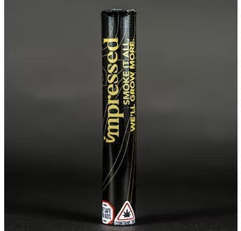Photograph of product: Impressed | Garlic Gushers | Pre Roll