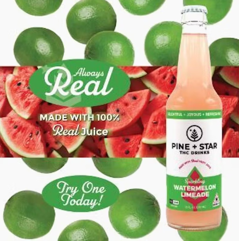 Photograph of product: P+S | Sparkling Watermelon Limeade | 10mg TH-oui