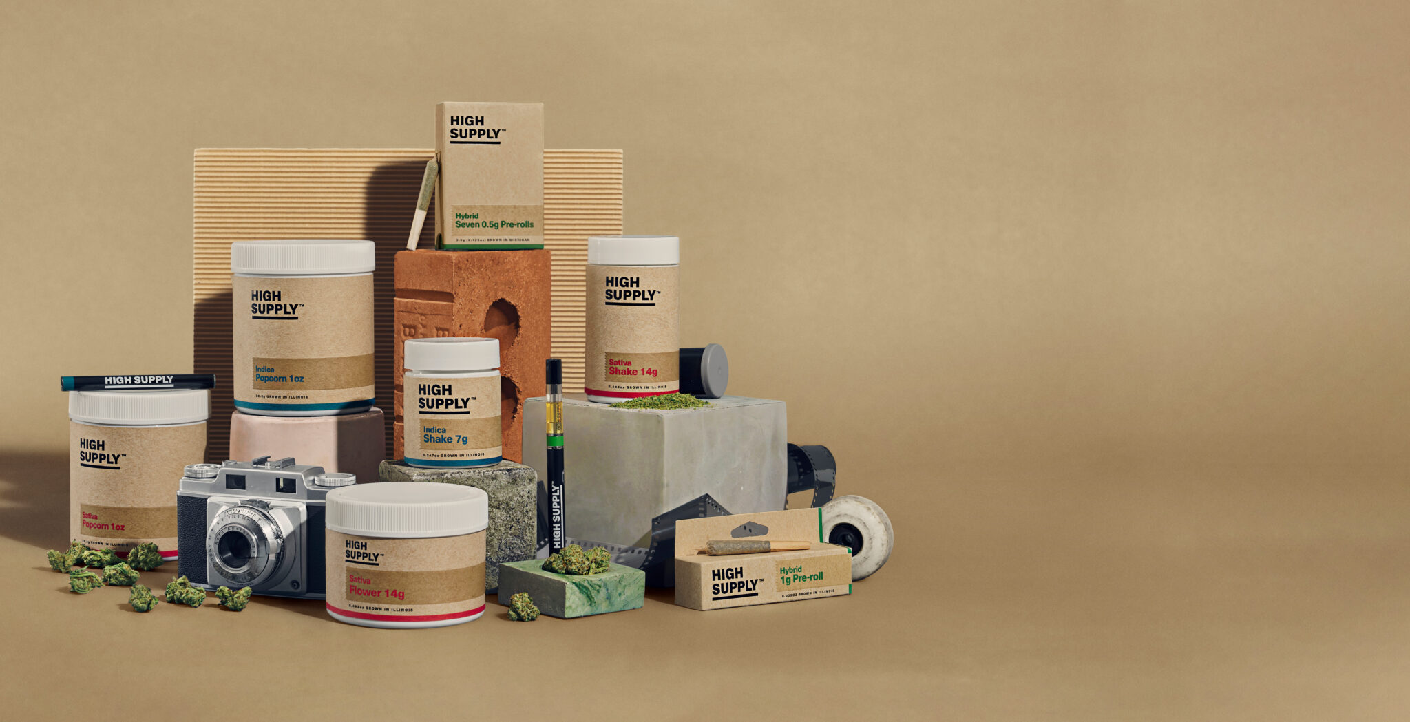 Photograph of product: High Supply 14x1g PR - Jealousy - Oui'd - 14g