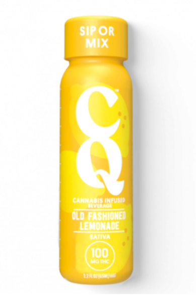 Photograph of product: CQ Old Fashioned Lemonade Shot (S) 100mg