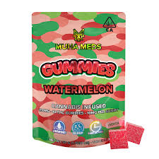Photograph of product: Muha Meds Rosin Gummies Green Apple 100mg