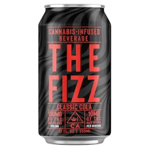 Photograph of product: The Fizz Classic Cola 100mg - 