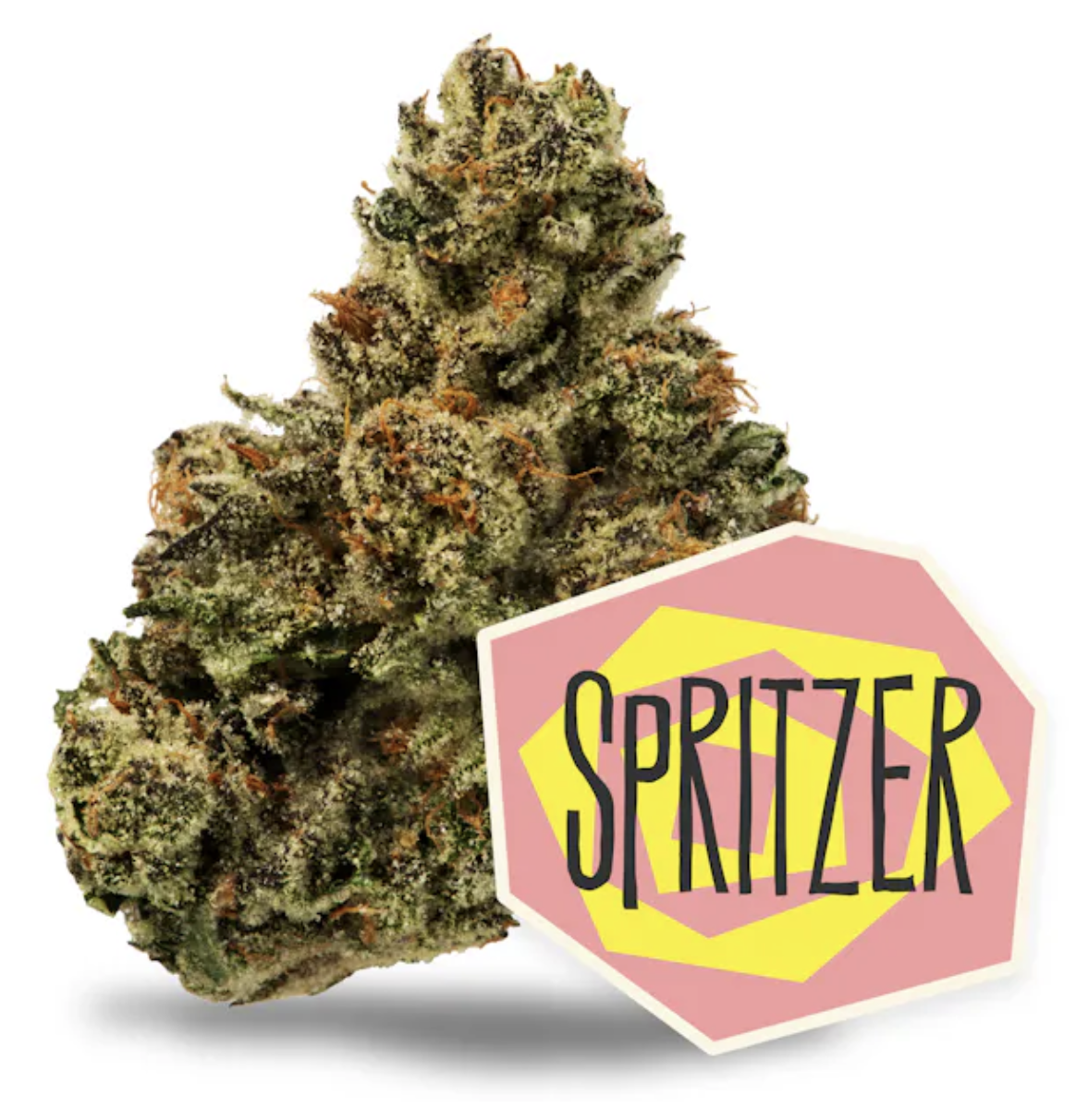 Photograph of product: Spritzer: Flower (3.5g) - District Oui'd