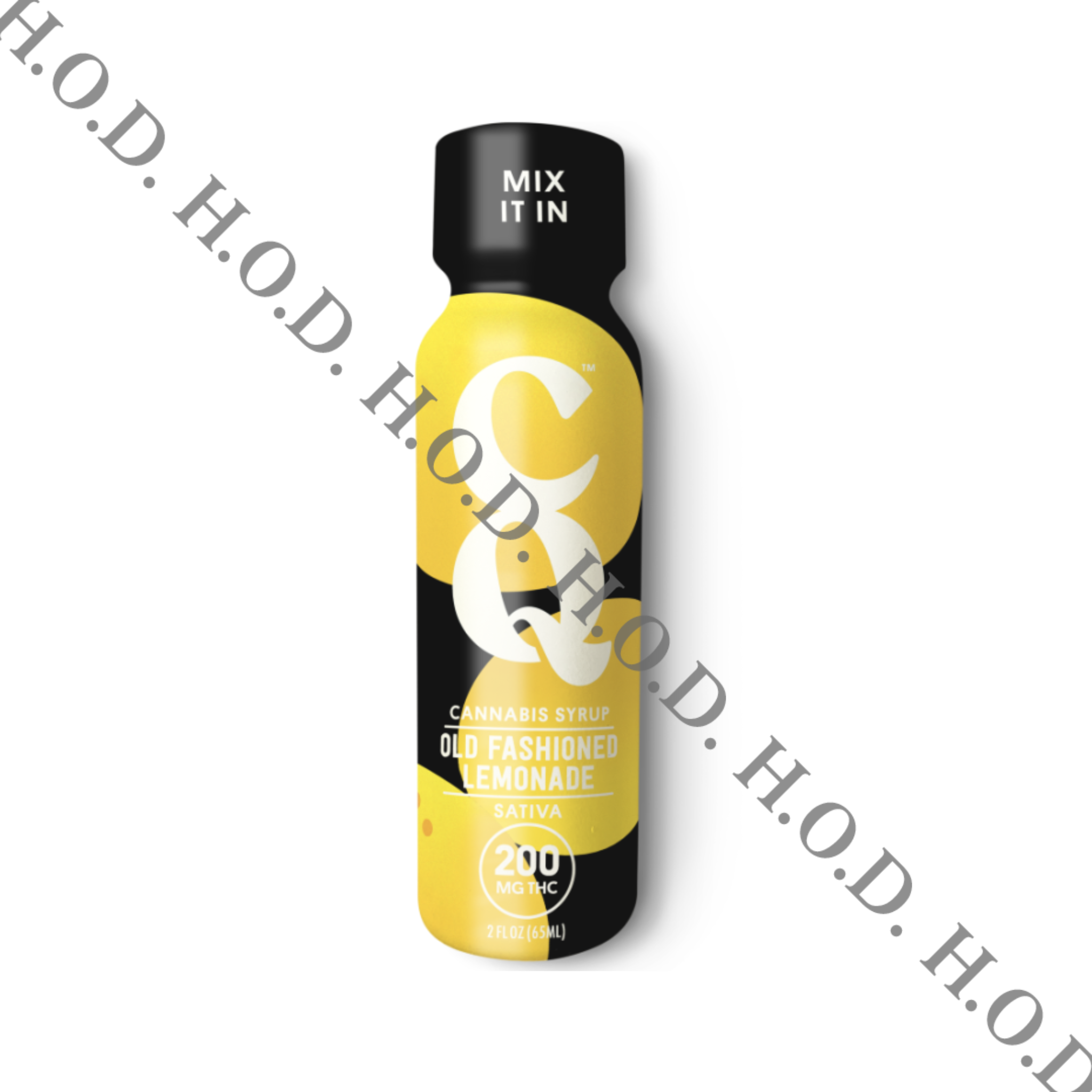 Photograph of product: CQ Old Fashioned Lemonade TH-oui Syrup 200mg