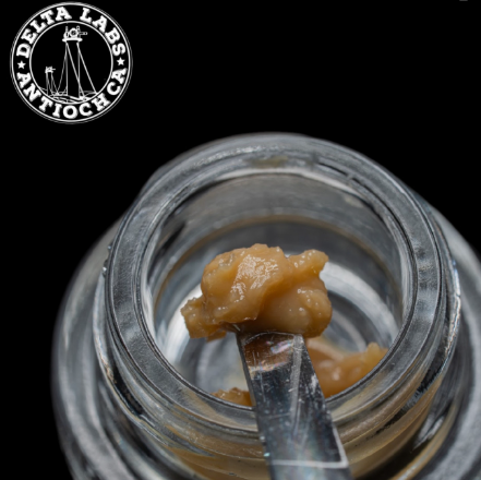 Photograph of product: Halle Berry (H) 1g ROSIN - Delta Family Pharms