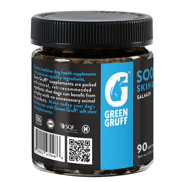 Photograph of product: Soothe Skin and Coat Jar 90ct