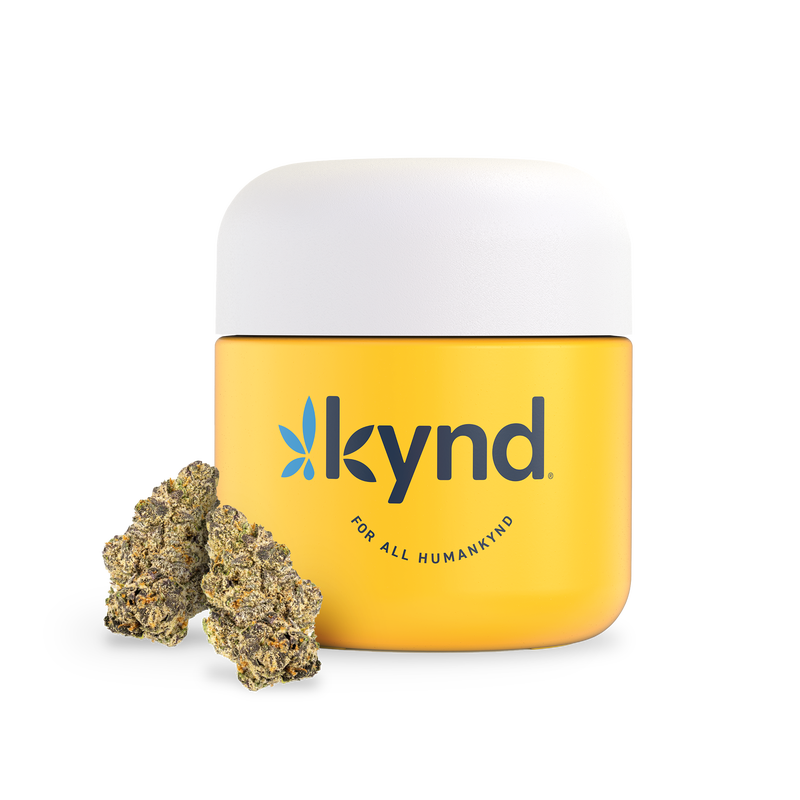 Photograph of product: Kynd OG Runtz #14 3.5g Prepack