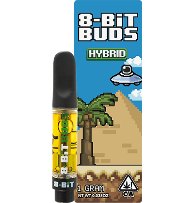 Photograph of product: Gorilla Glue 4 - Rosin Infused Vape 1g - 