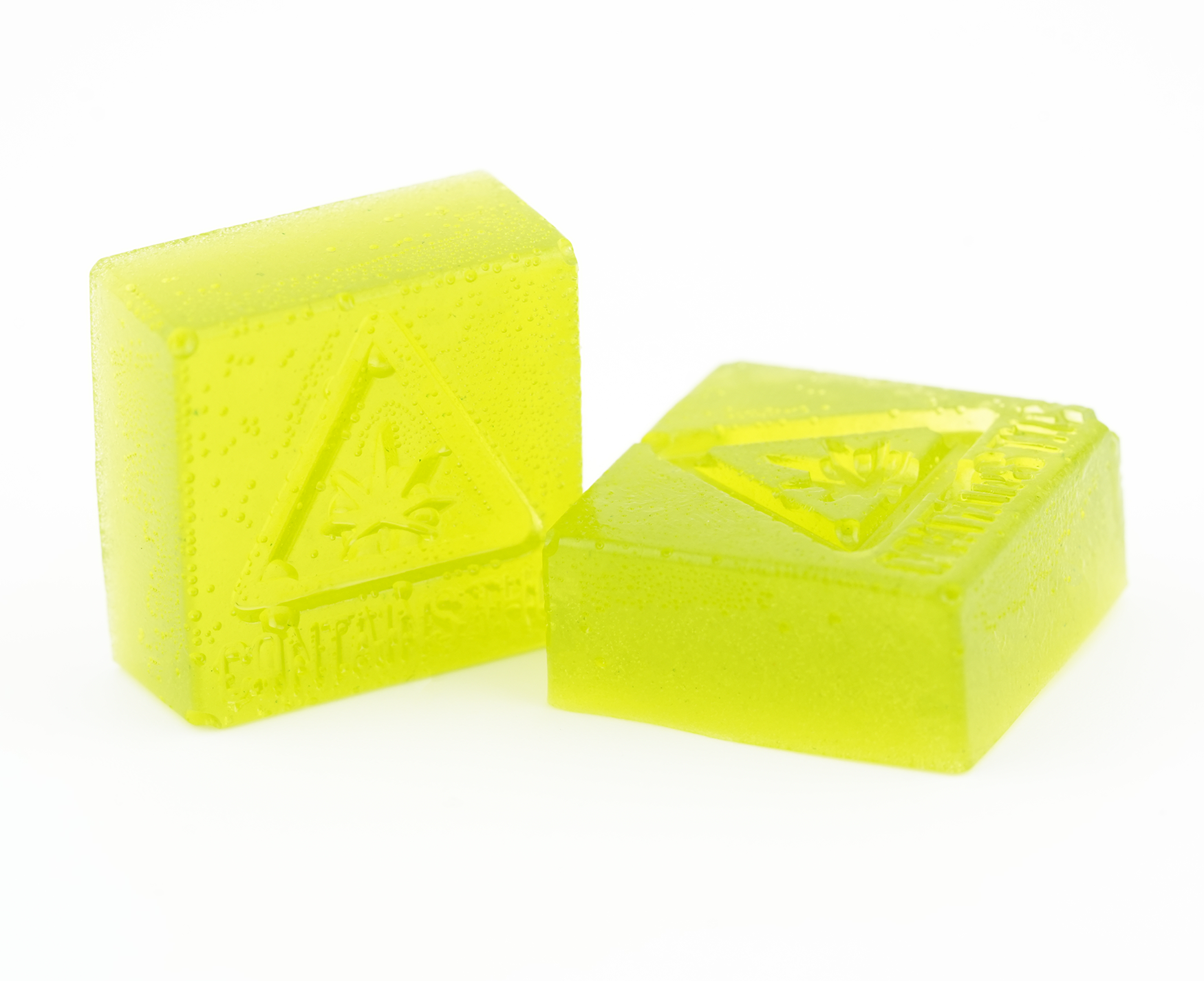 Photograph of product: Enchanted Apple Gelatin Gummies - 5mg 10pk