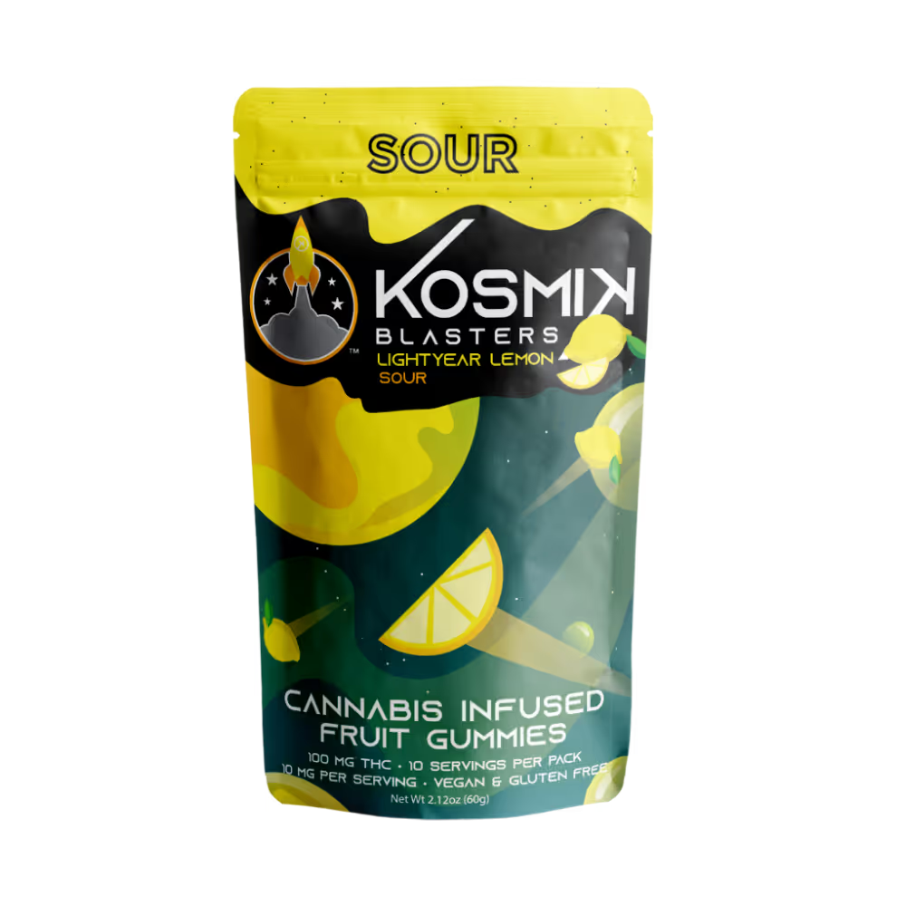 Photograph of product: Lightyear Lemon | 100mg 10 Piece Gummies