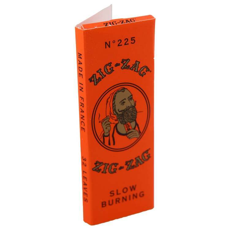 Photograph of product: Zig Zag: Orange - 1 1/4 Papers
