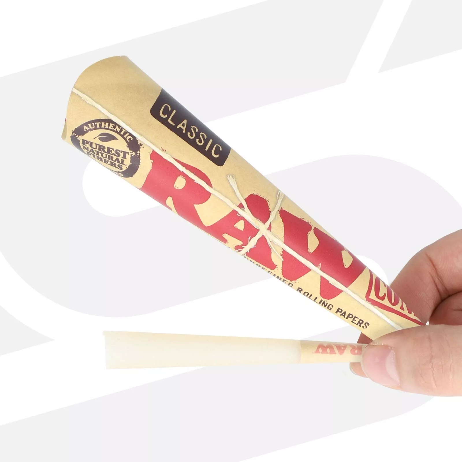 Photograph of product: RAW / Cones / 1 1/4 / 6 PK