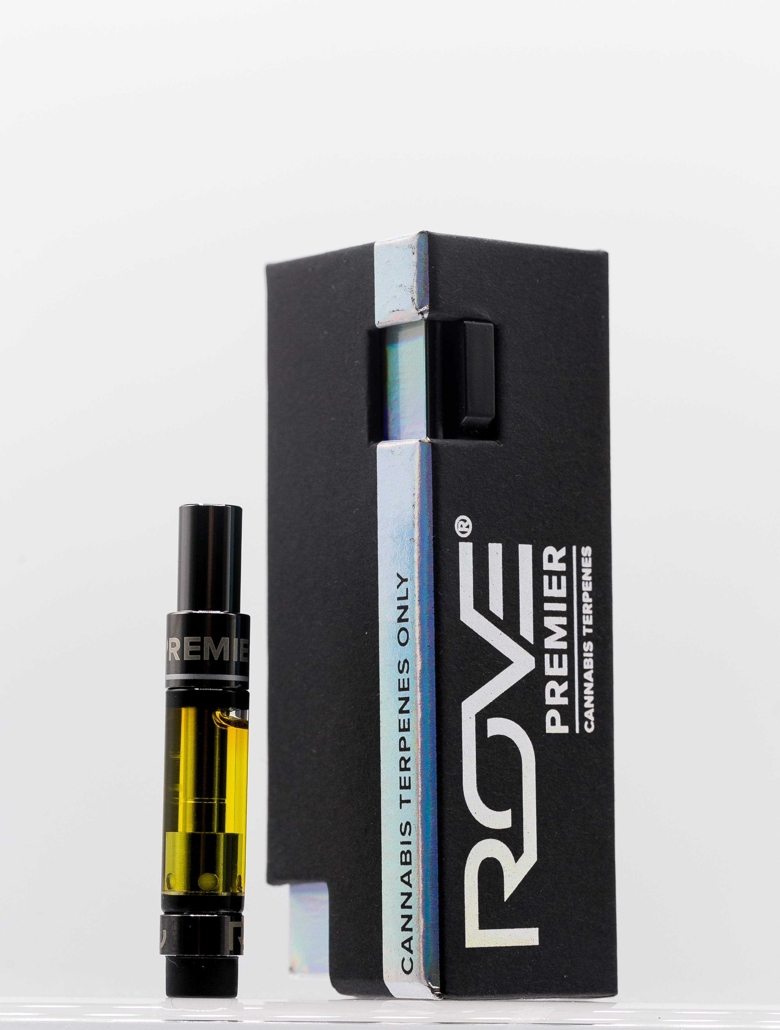 Photograph of product: Shiva Skunk Premier Solventless Ice au chocolat Rosin Cartridge