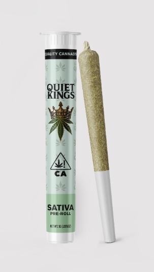 Photograph of product: Quiet Kings - Dip n Stix - 1g Pre Roll