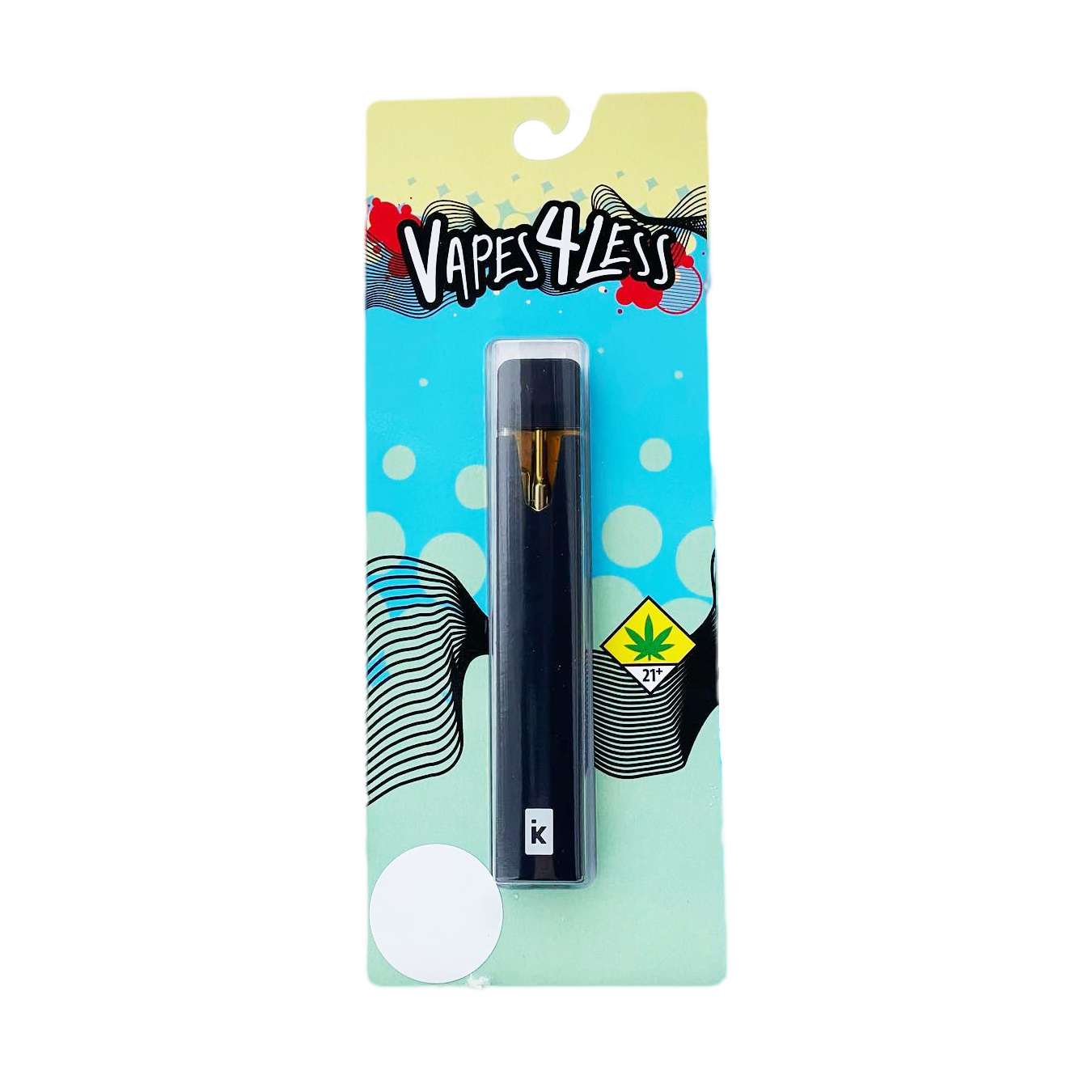 Photograph of product: Disposable - Rainbow Flame Vapes4Less