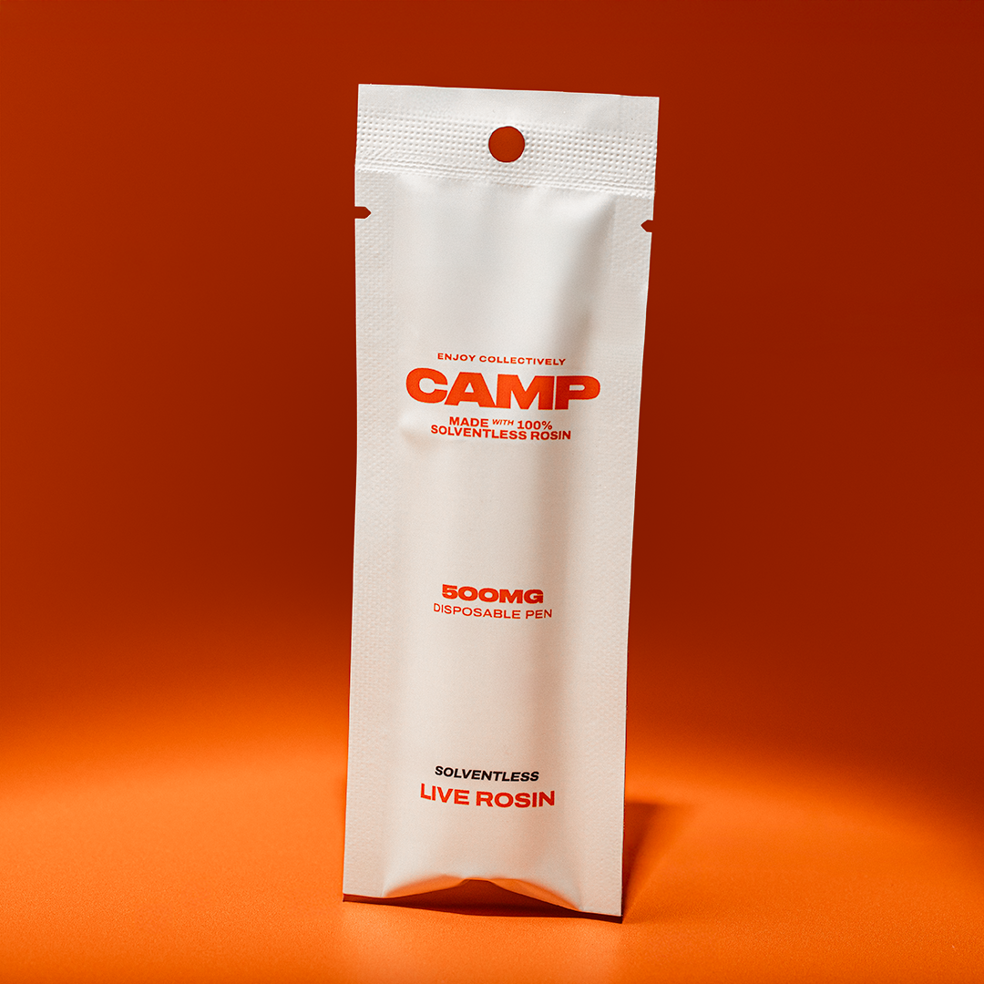 Photograph of product: Wookies N Cream Cured Rosin Disposable