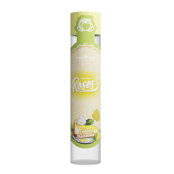 Photograph of Product: Lemon Cheesecake 1g Infused Pre-roll
