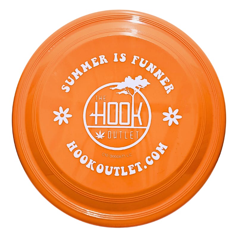 Photograph of product: Hook Frisbee - Blue/Orange
