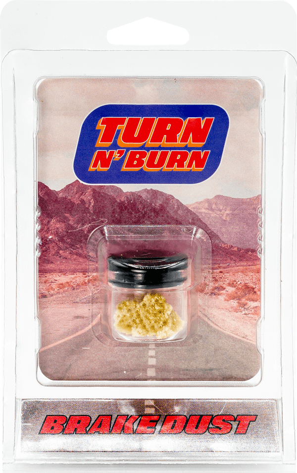 Photograph of product: Turn N' Burn Cured Resin | Brake Dust | White Walker - Hybrid