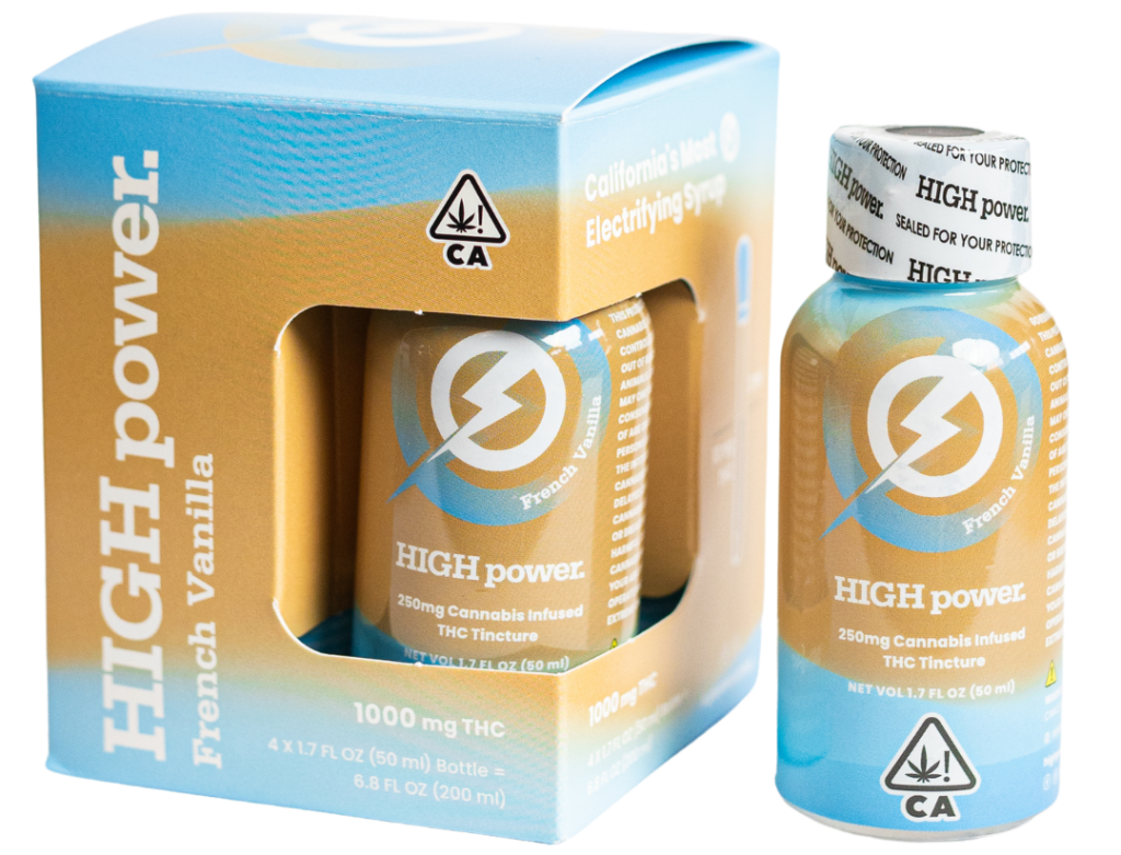 Photograph of product: High Power | Tincture (4pk) | Horchata (6.8oz)