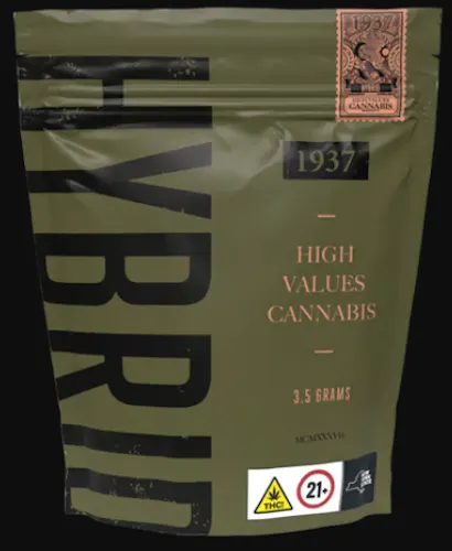 Photograph of product: Chem x Chocolate - Flower - 1937 - 3.5g