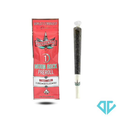 Photograph of product: Presidential Skywalker Moon Rock Infused Pre-Roll 1g