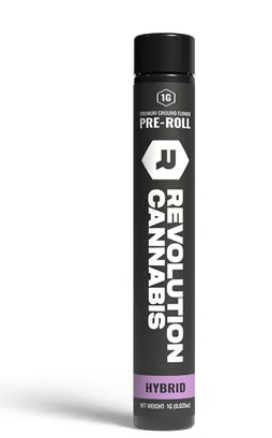 Photograph of product: Revolution - PreRoll - Cookies and Cream (1g)