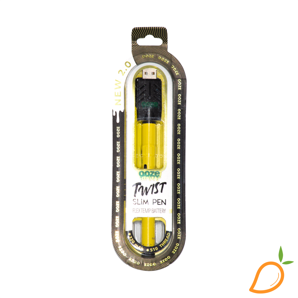 Photograph of product: Mellow Yellow 2.0 Slim Twist Battey Ooze