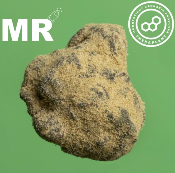 Photograph of product: Green Ghost Moon Rock 1g (C0040001189)