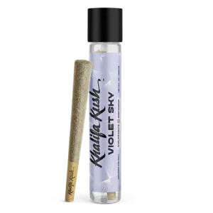 Photograph of product: 1g Violet Sky Pre-Roll