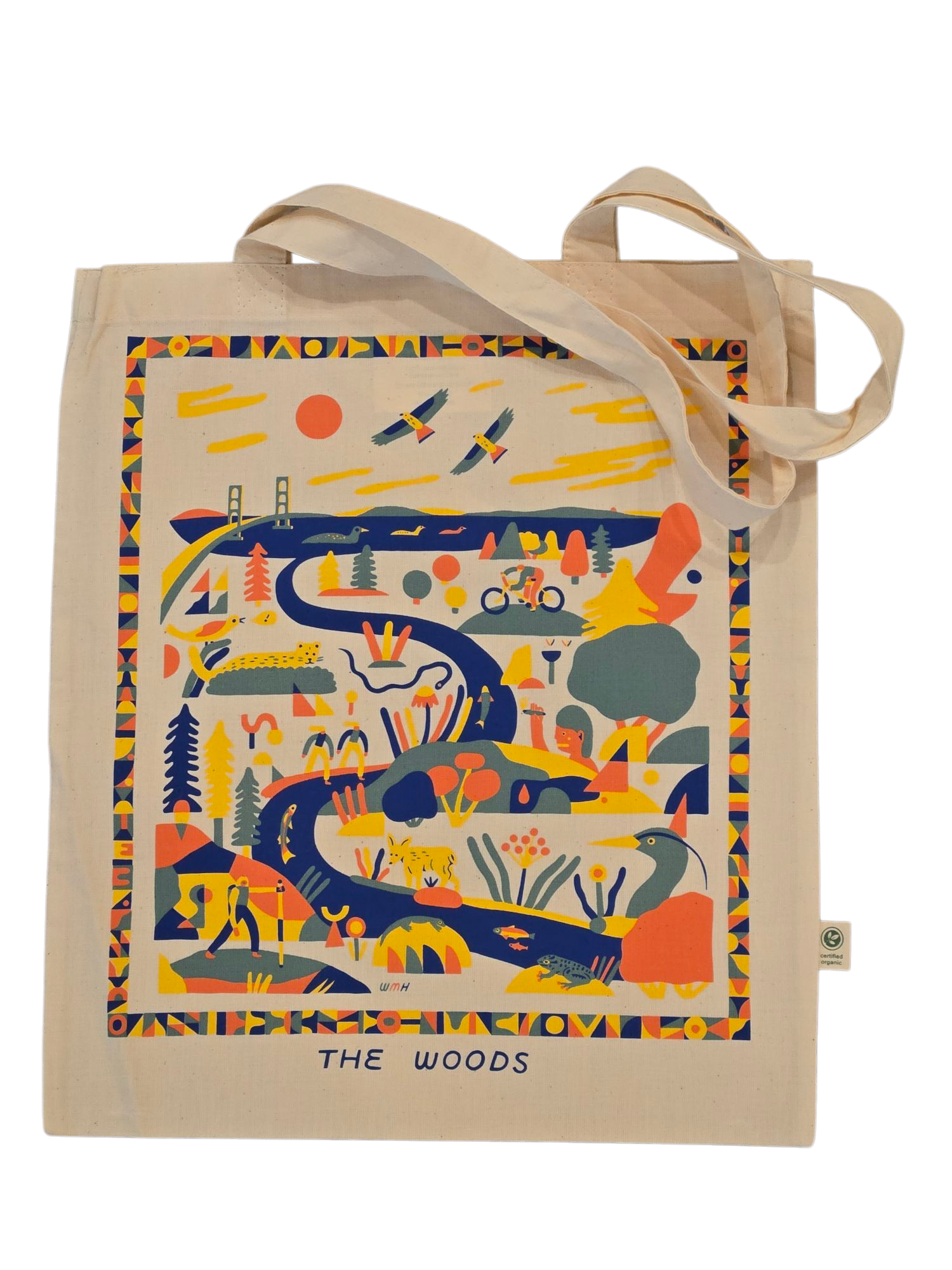 Photograph of product: The Woods Tote Bag