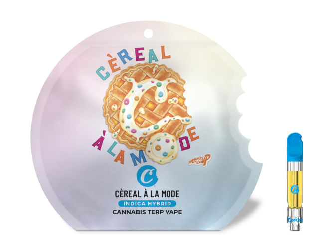 Photograph of product: COOKIES CEREAL A LA MODE CARTRIDGE 1G