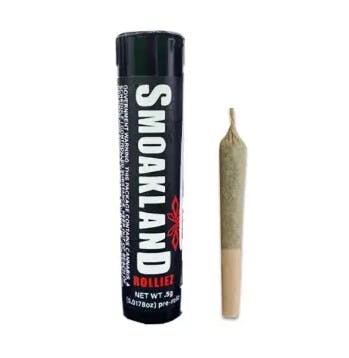 Photograph of product: Strawberry Runtz .5g Preroll - 
