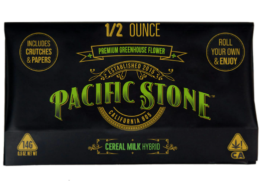 Photograph of product: Pacific Stone 14g RYO Shake Cereal Milk (H)