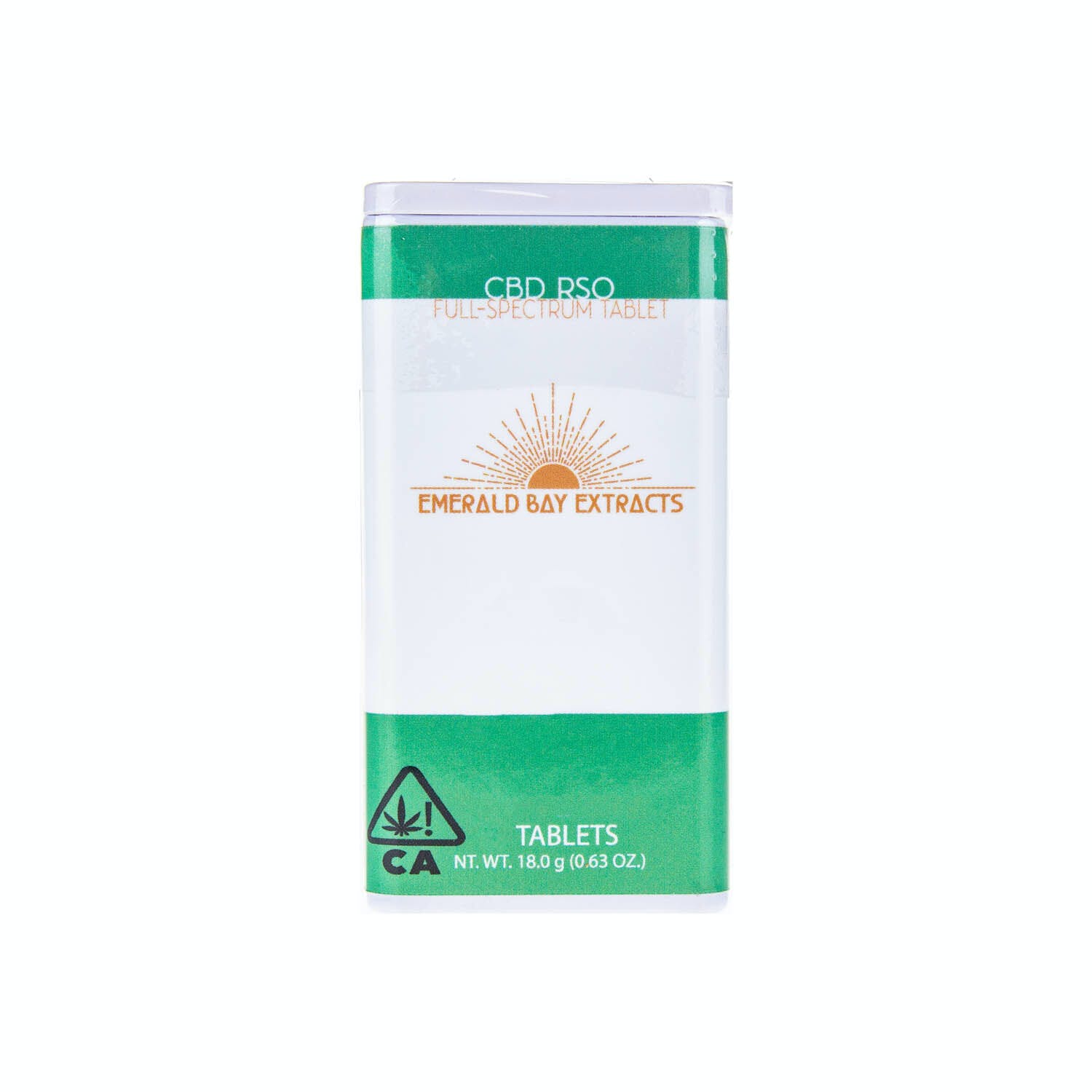 Photograph of product: Emerald Bay Extracts | Valentine X RSO Tablets (40 Pack - 25:1 CBD:TH-oui - 1040mg Total)