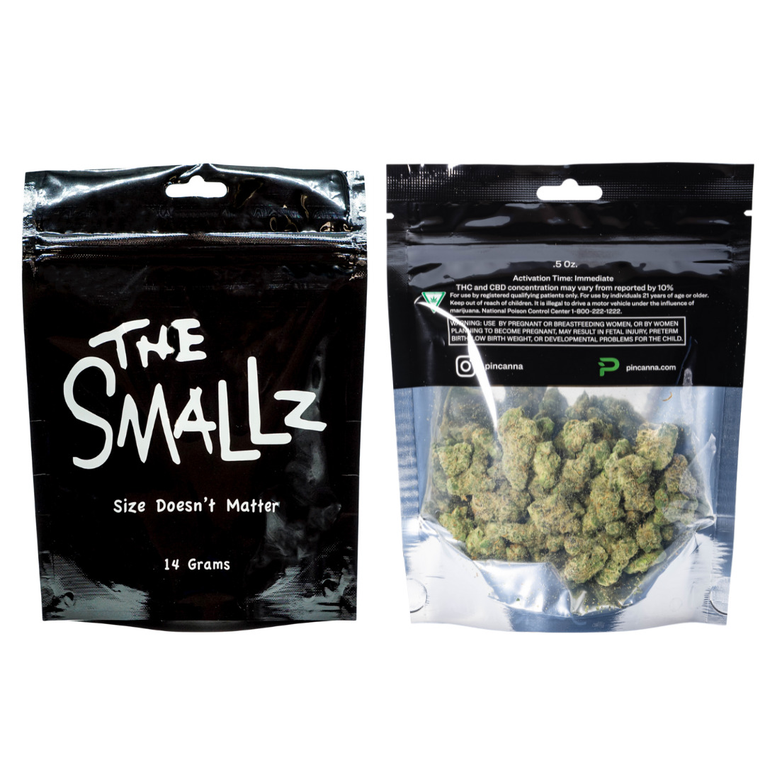 Photograph of product: The Smallz - Snowman (14g)