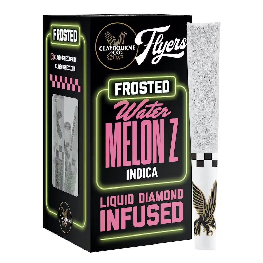 Photograph of product: Watermelon Z Frosted Infused 5 Pack