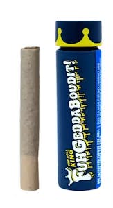 Photograph of product: Cookies N Chem x Fruity Gum Dirty Diamonds [Infused] Fuhgeddaboudit Pre-Roll | Single