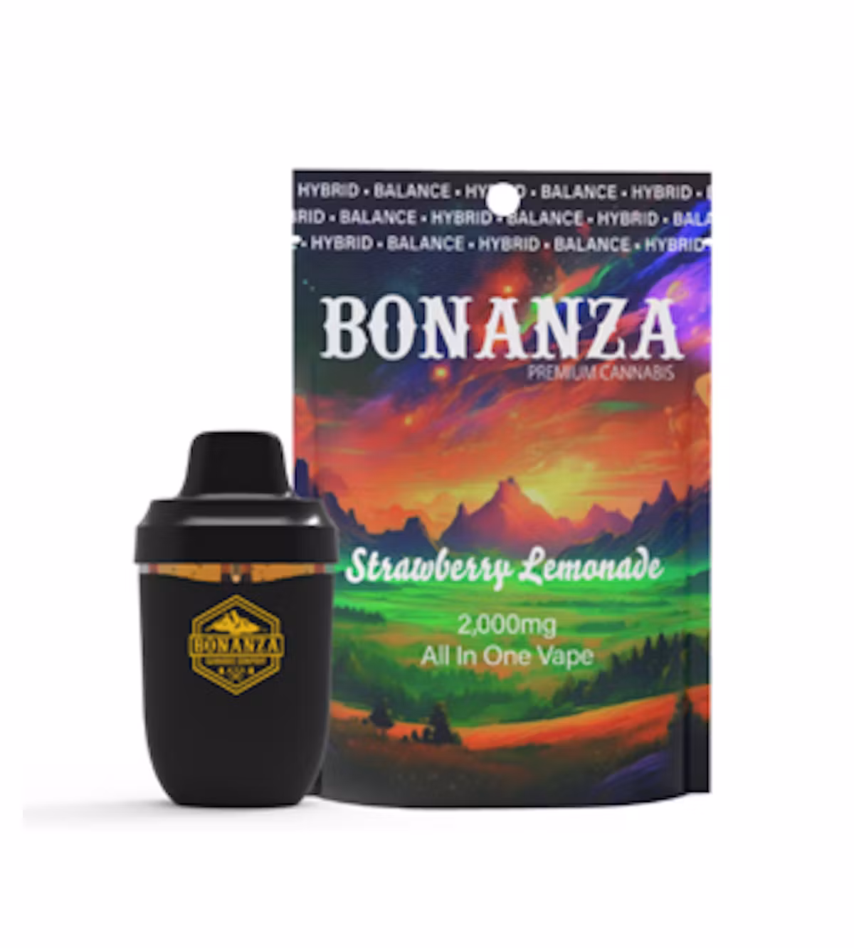 Photograph of product: Bonanza - Strawberry Lemonade AIO