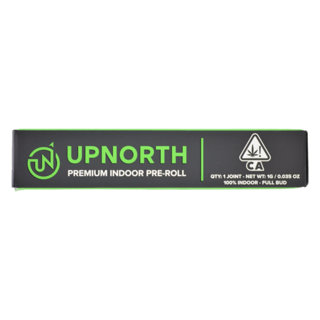 Photograph of product: GMO Pre-Roll 1g - 