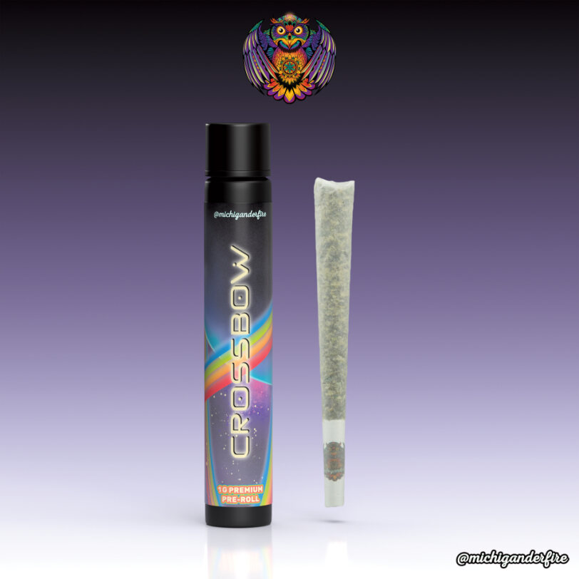 Photograph of product: Crossbow - Pre-roll