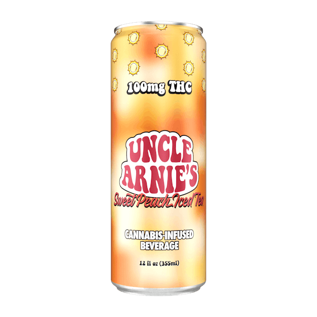 Photograph of product: Sweet Peach Ice Tea - 100mg - 