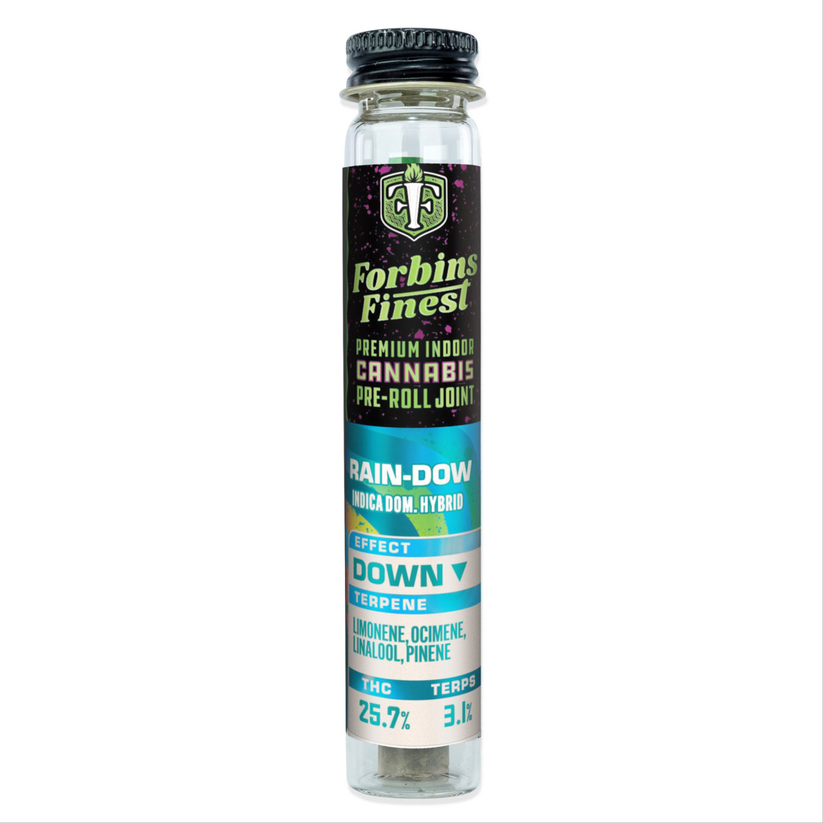 Photograph of product: Forbins Finest | Rain-Dow | Pre-Roll