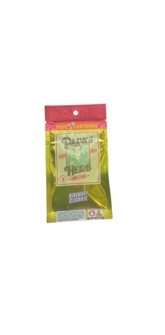 Photograph of product: Papa's Herb | Blueberry Zlushie | Cart 1g