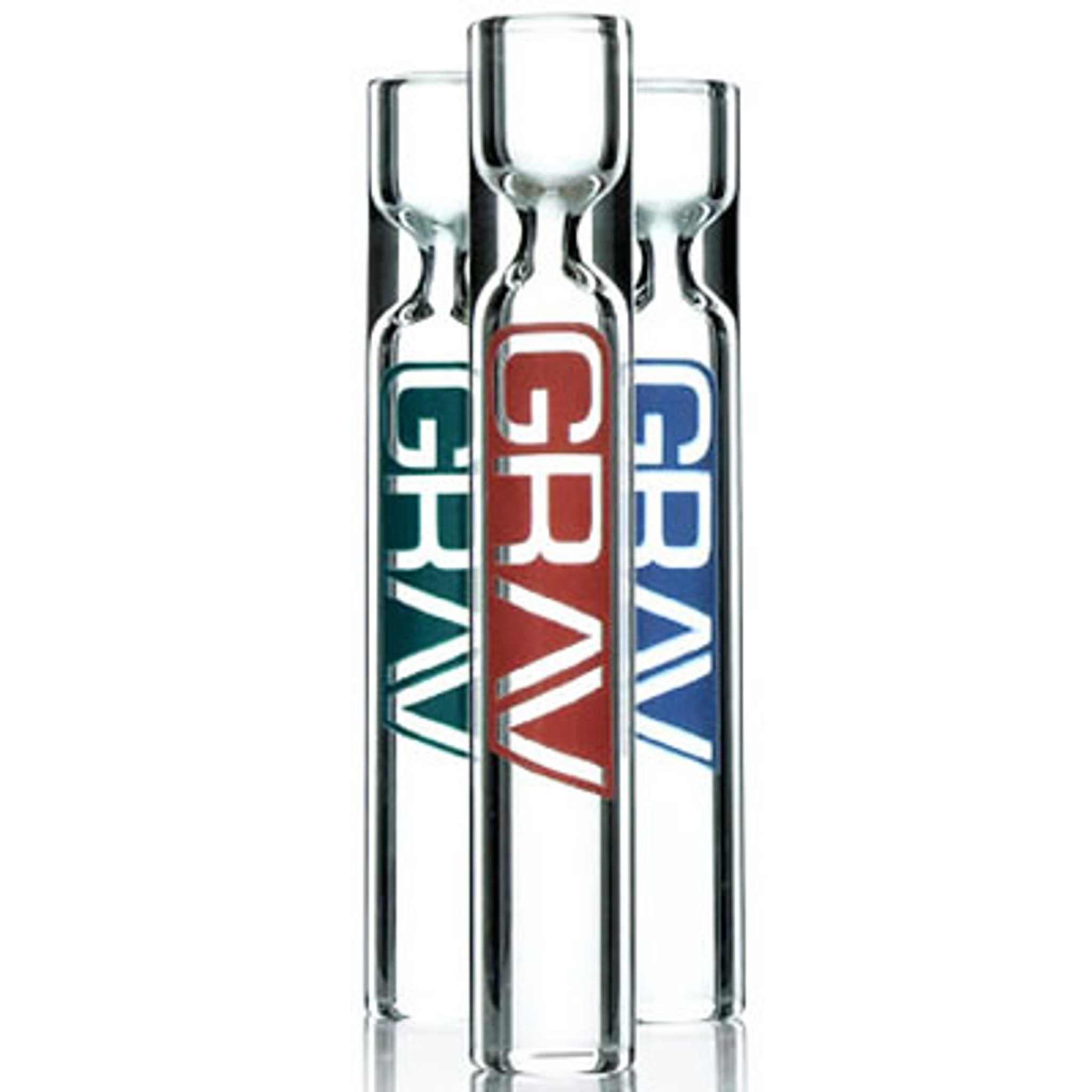 Photograph of product: GRAV - 9mm Clear Taster - Assorted Colors