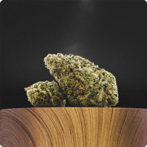 Photograph of product: HIGH PEAKS | JAR FLOWER | PRESSURE - 3.5g