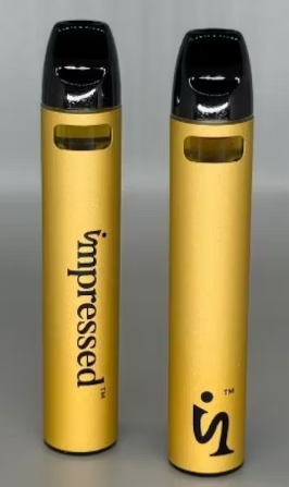 Photograph of product: Bananaconda I .5g Live Rosin Pen