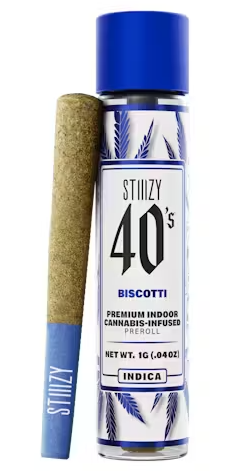 Photograph of product: Biscotti | Infused Preroll 1g